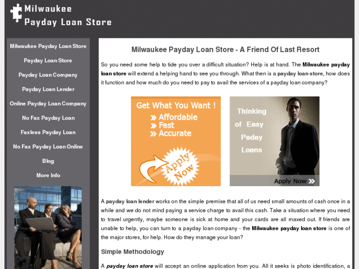 www.milwaukee-paydayloanstore.com