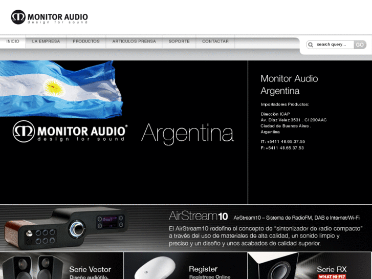 www.monitoraudio.com.ar