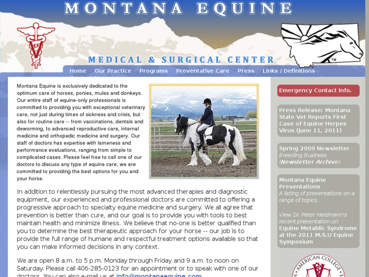 www.montanaequine.com