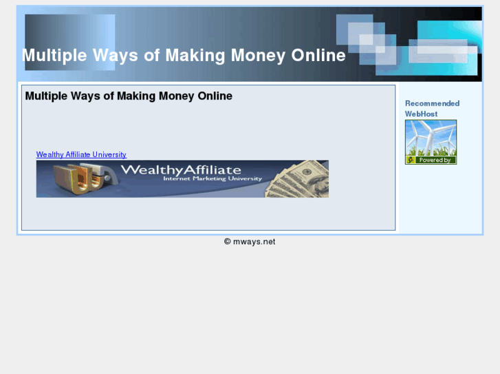 www.mways.net