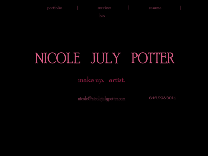 www.nicolejulypotter.com