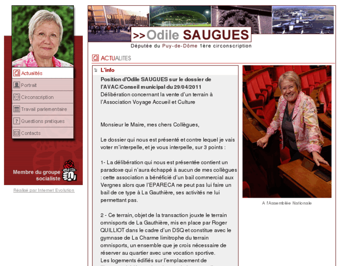 www.odile-saugues.org