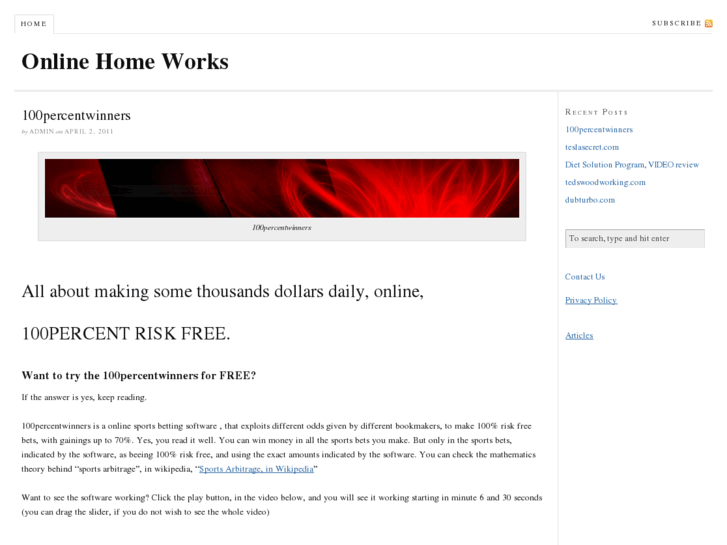 www.online-home-works.com