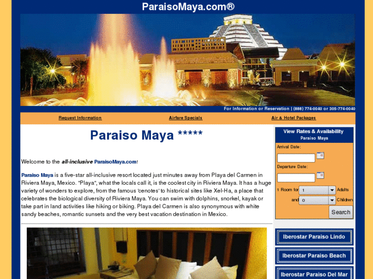 www.paraisomaya.com