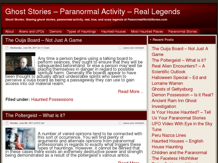 www.paranormalworldstories.com