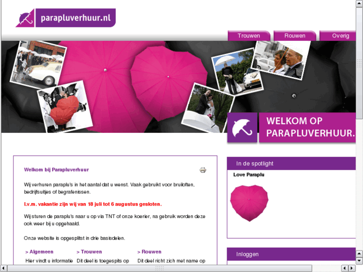 www.parapluverhuur.com