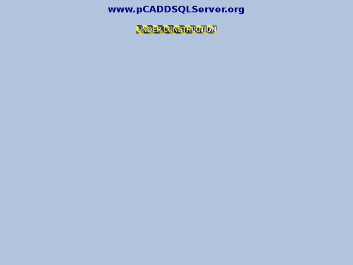 www.pcaddsqlserver.org