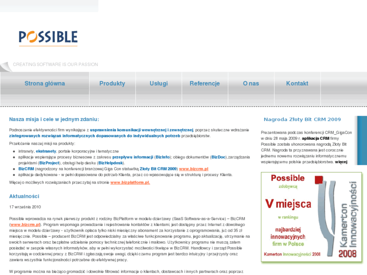 www.possible.pl