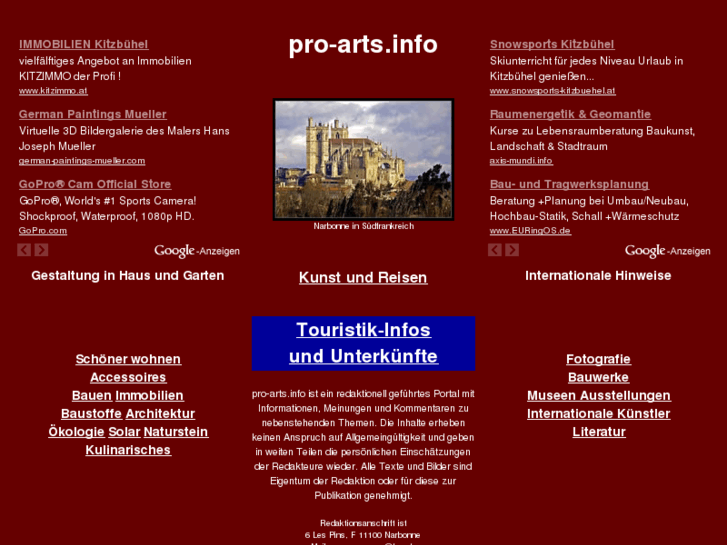 www.pro-arts.info