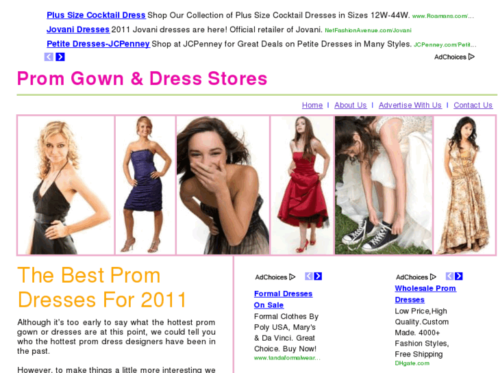 www.promgownanddresses.com