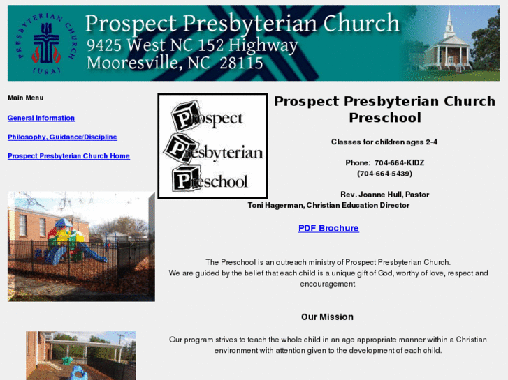 www.prospectchurchpreschool.info