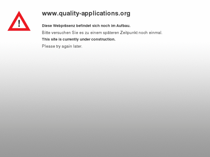 www.quality-applications.org