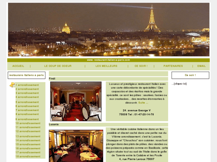 www.restaurant-italien-a-paris.com