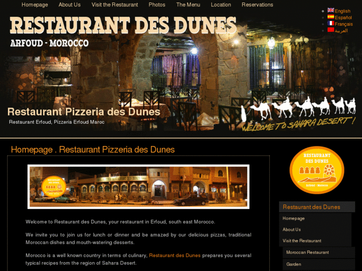 www.restaurantdesdunes.com