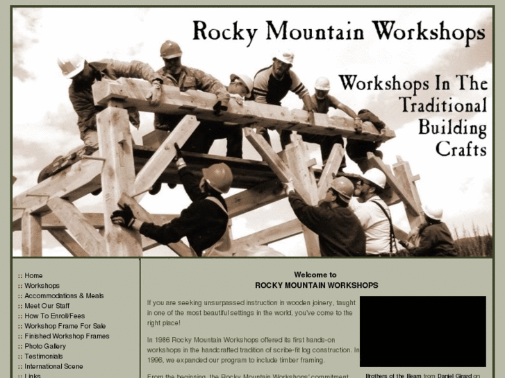 www.rockymountainworkshops.com