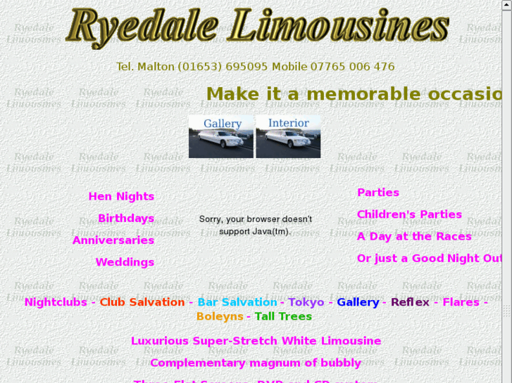 www.ryedale-limousines.com