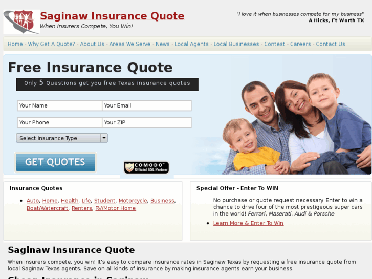 www.saginawinsurancequote.com