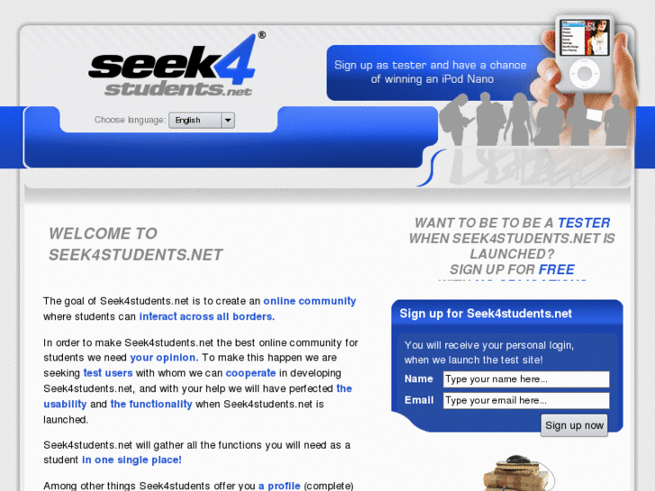 www.seek4students.net