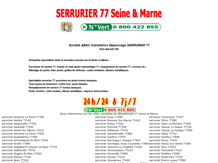 www.serrurier-77.com