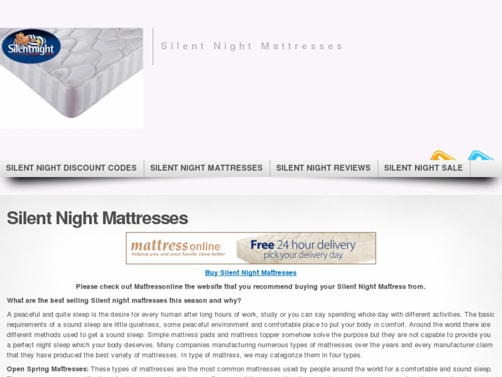 www.silentnightmattresses.com