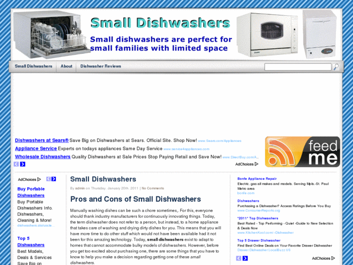 www.smalldishwashers.org