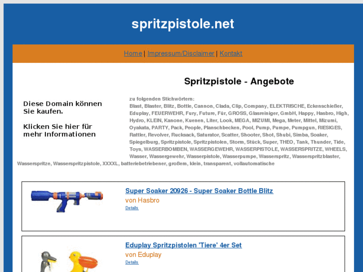 www.spritzpistole.net