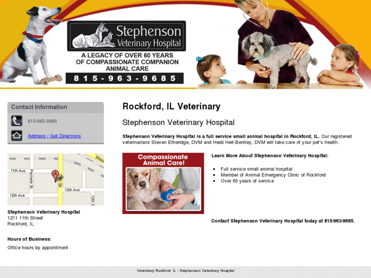 www.stephensonveterinaryhospital.com