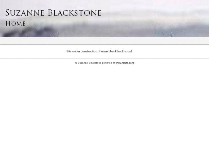 www.suzanneblackstone.com