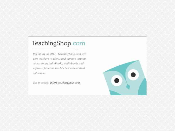 www.teachingshop.com