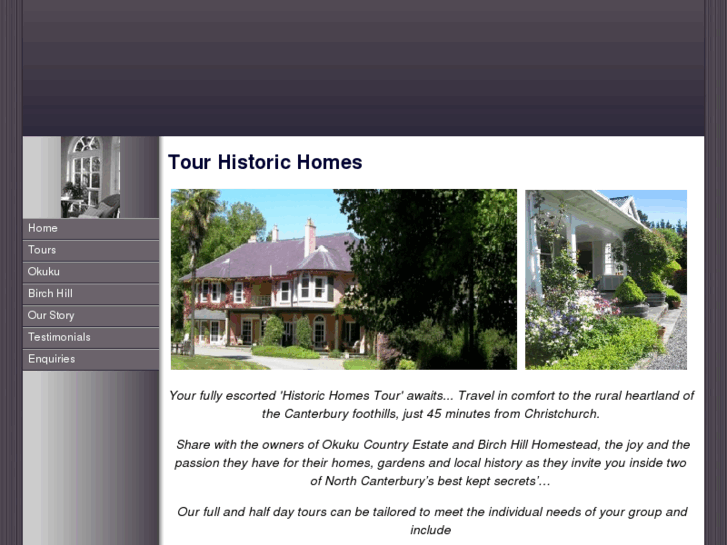 www.tourhistorichomes.com