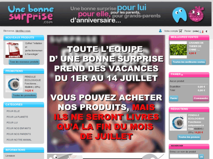 www.une-bonne-surprise.com