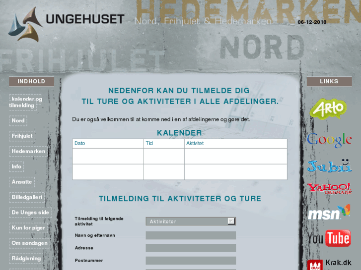 www.ungehuset.net