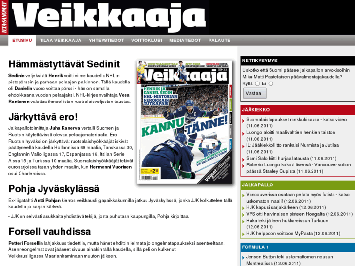 www.veikkaaja.fi