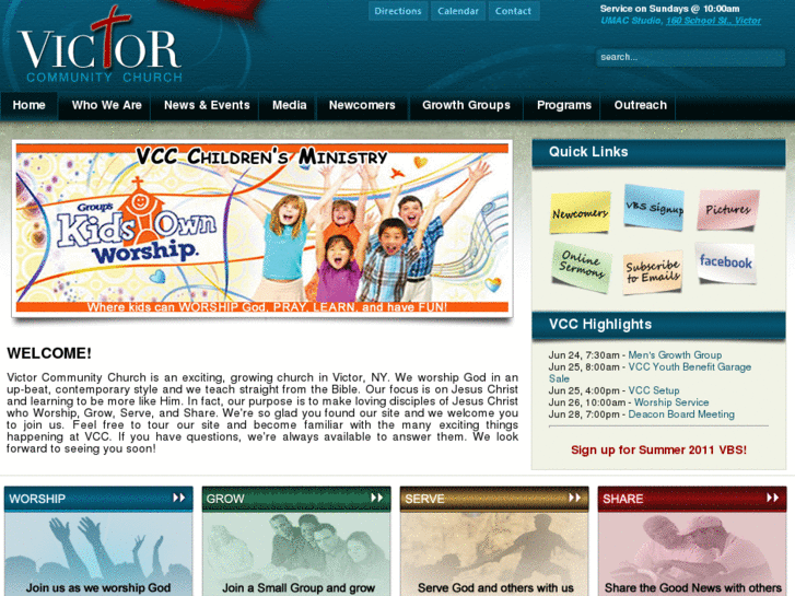 www.victorcommunitychurch.biz