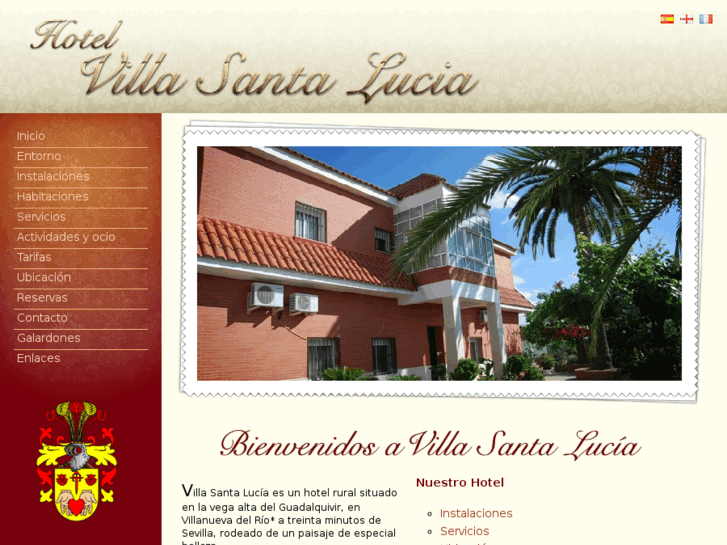 www.villasantalucia.es