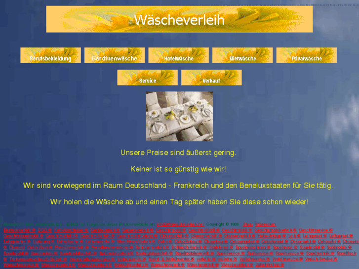 www.waescheverleih.net