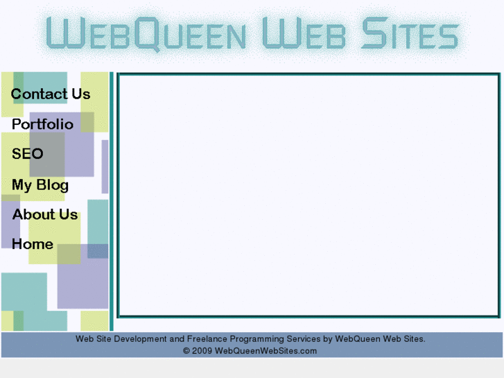 www.webqueenwebsites.com