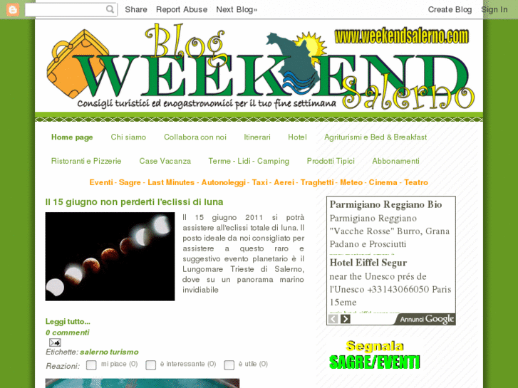 www.weekendsalerno.com