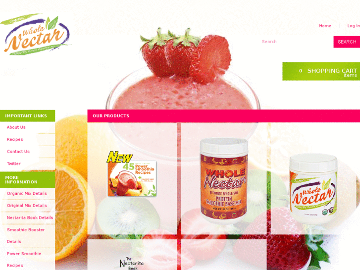 www.wholenectarsmoothies.com