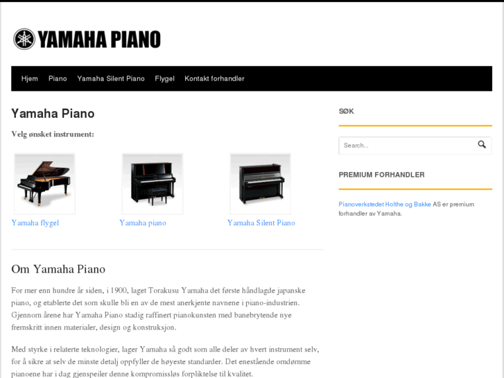 www.yamahapiano.no