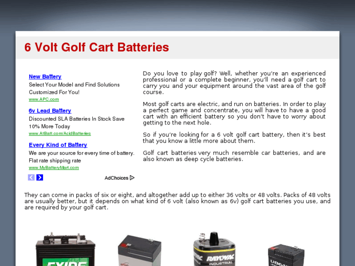 www.6voltgolfcartbatteries.com