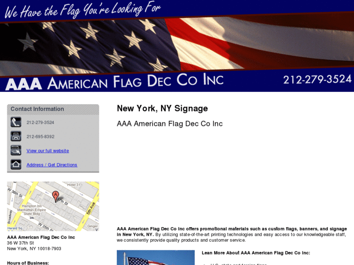 www.aaaamericanflagdecco.com