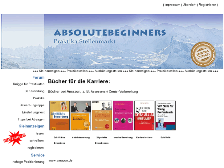 www.absolutebeginners.de