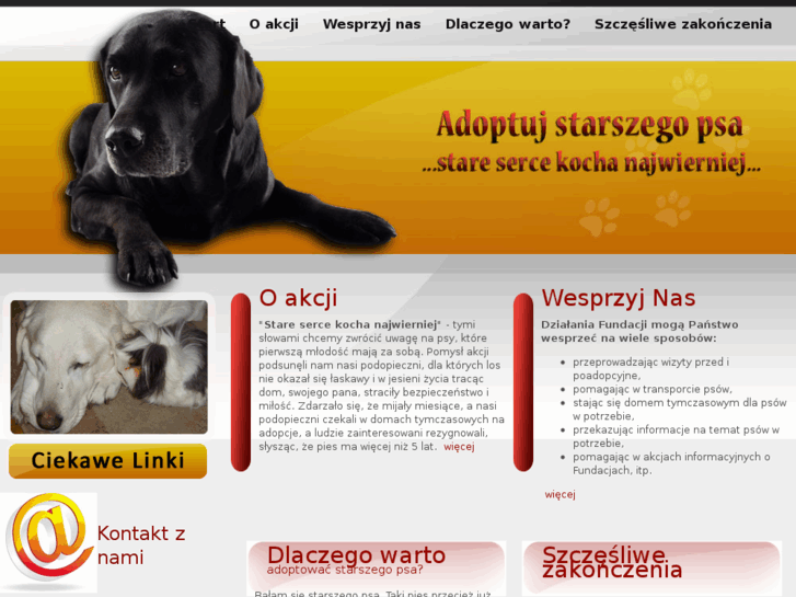 www.adoptujstarszegopsa.pl