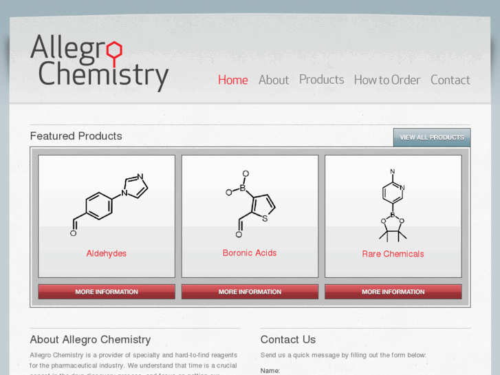 www.allegrochemistry.com