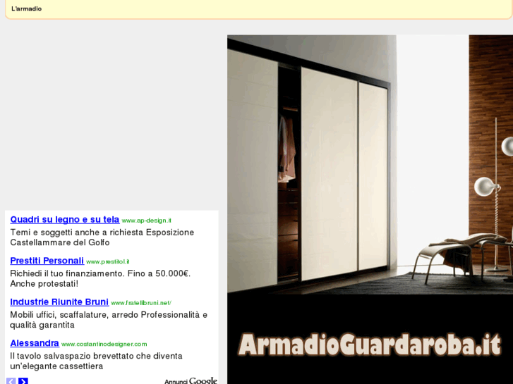 www.armadioguardaroba.it