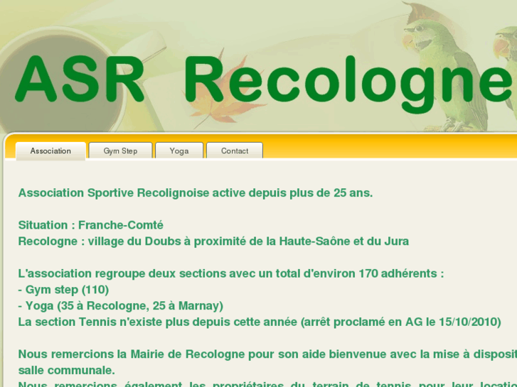 www.asr-recologne.com