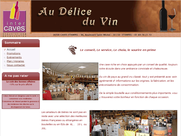 www.audeliceduvin.com