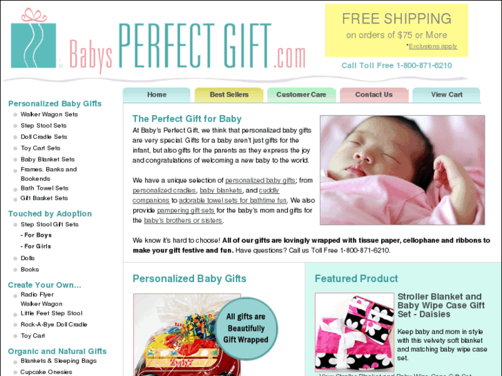 www.babysperfectgift.com