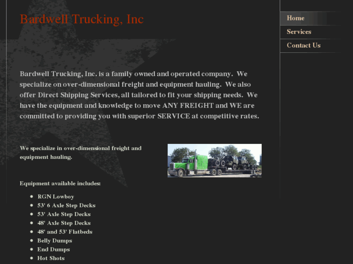 www.bardwelltrucking.com